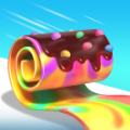 滚动蛋糕跑酷游戏安卓版（RollUp Runner） v0.3