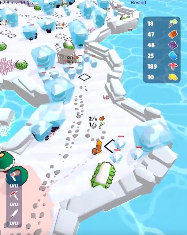 冰冻的宇宙游戏最新版下载（FrozenUniverse）图1: