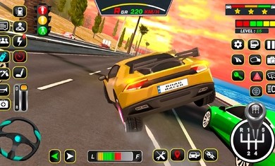 公路极限赛车游戏最新中文版（Road Racer）图片2