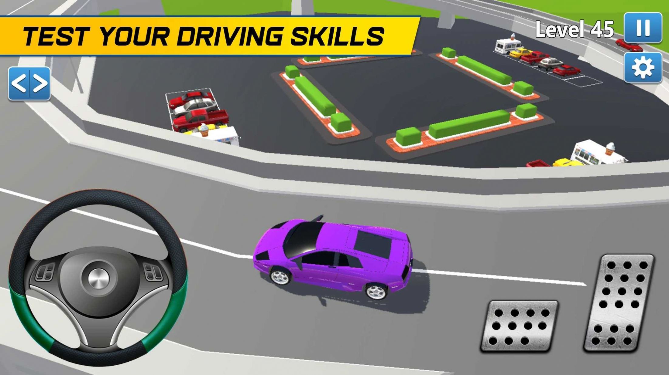 大师停车模拟器游戏下载安装最新版图2: