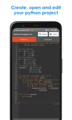 Python IDE app图2