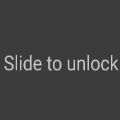 slide to unlock ios