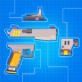 枪支生成跑游戏手机版（Gun Builder Run） v1.0