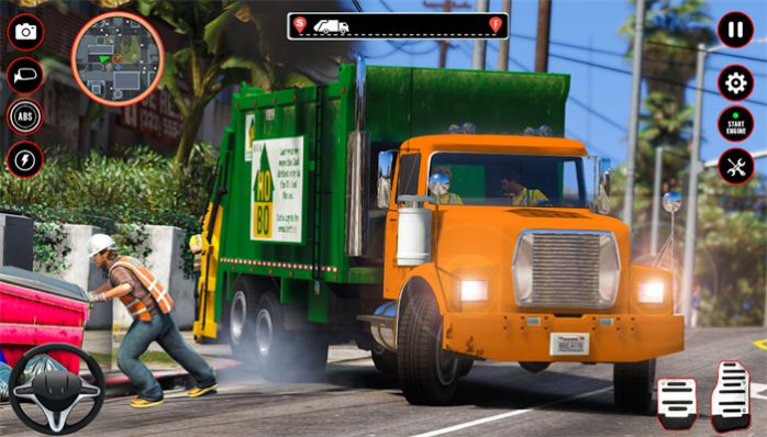 欧洲垃圾车模拟器游戏下载安装最新版图3: