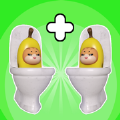 合并香蕉厕所游戏