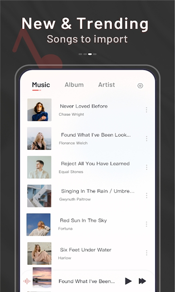 Total Music音乐播放器app官方版下载图2:
