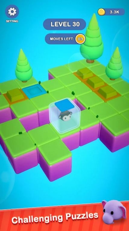 猫猫迷宫冒险游戏安卓版（Meow Maze）图1: