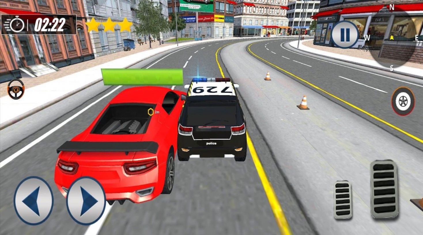 警车极限驾驶游戏最新版图1: