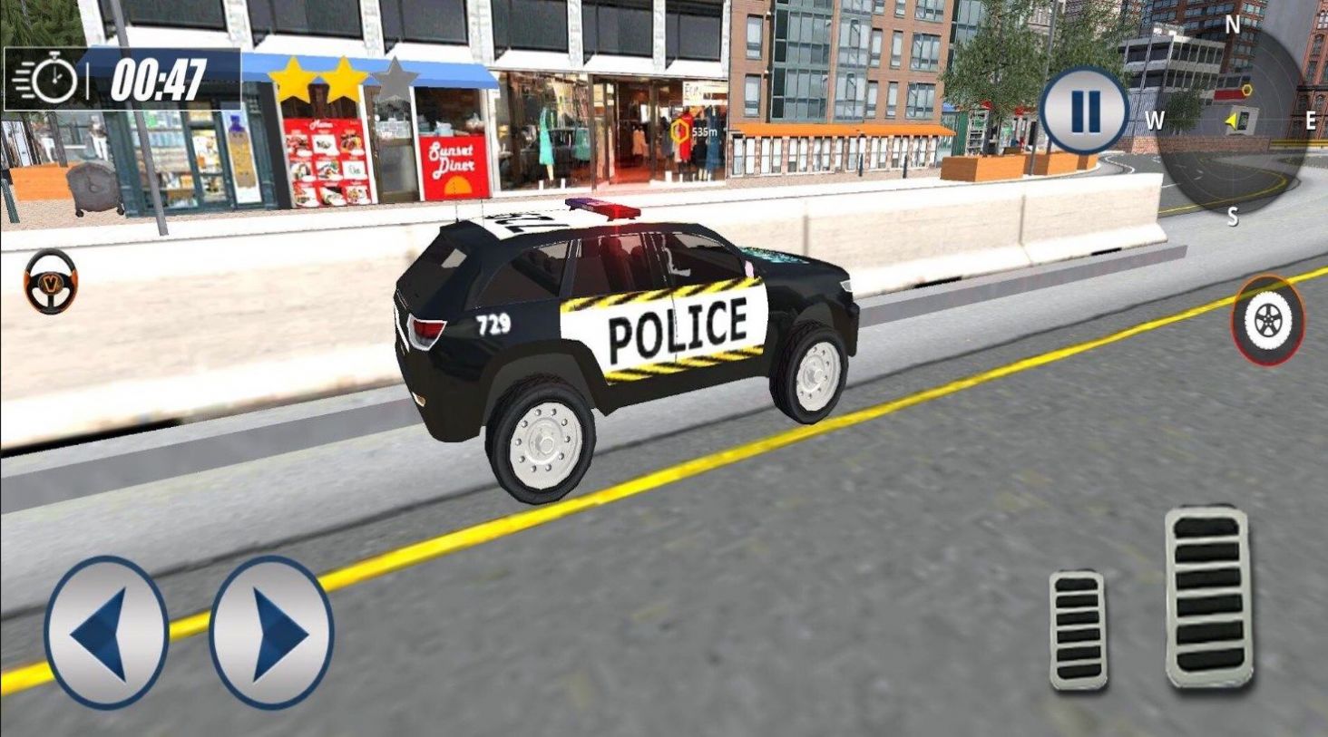 警车极限驾驶游戏最新版图2: