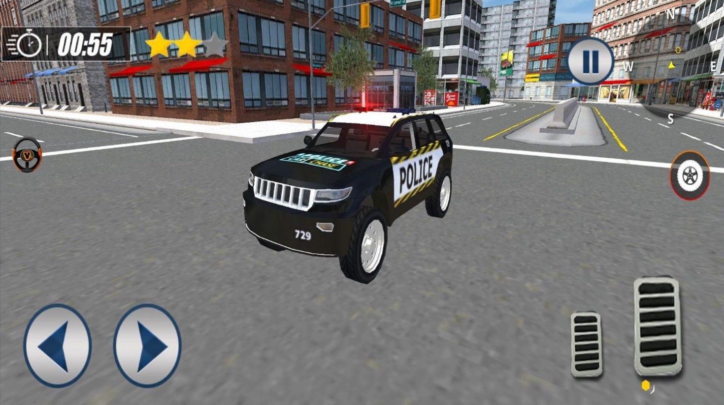 警车极限驾驶游戏最新版图片1