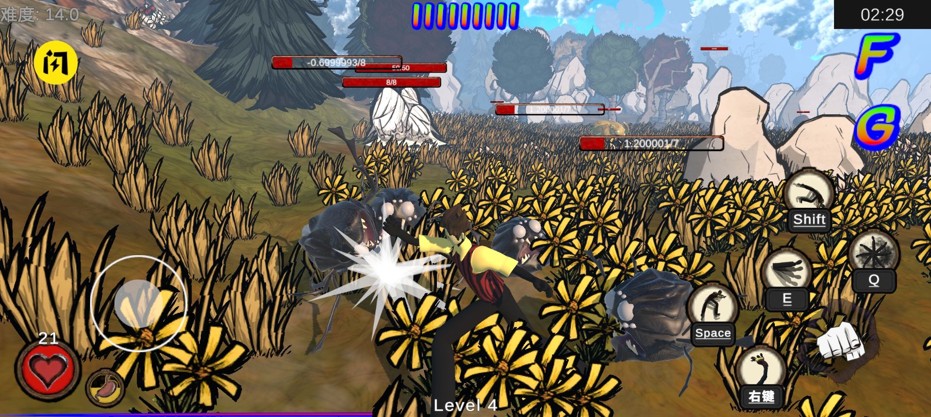饥荒3D破坏猪窝游戏官方安卓版图片2