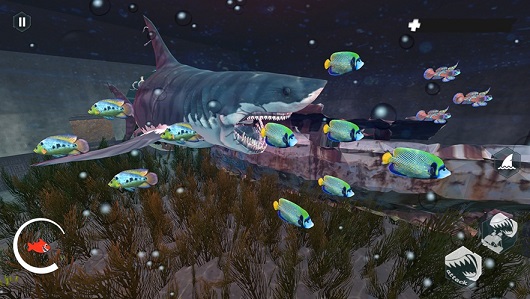 人食者鲨鱼进化游戏手机版图2: