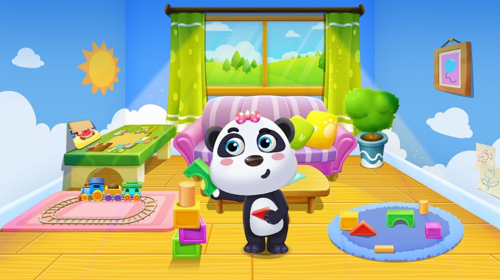 照顾小小熊猫小游戏最新版图3: