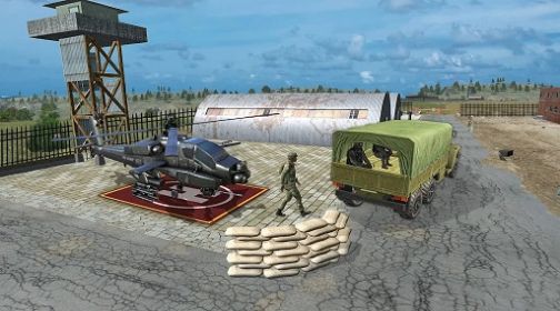 军用车辆吉普车模拟器游戏中文汉化版图片1