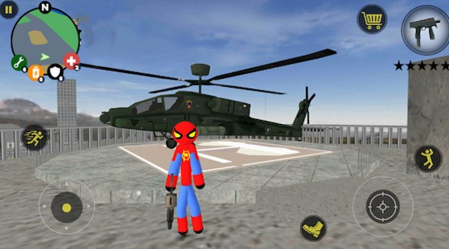 超级蜘蛛飞人游戏安卓版图3: