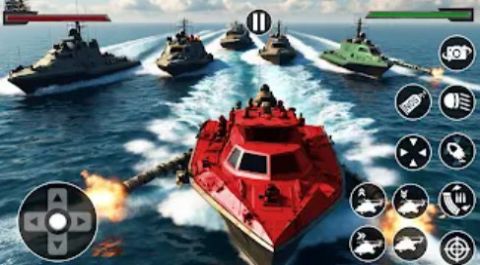 陆军战舰攻击3D中文版图3