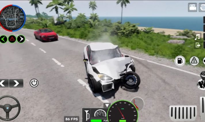 车祸司机事故3D游戏图1