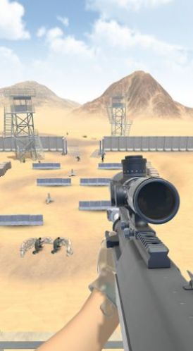 狙击围城防守与摧毁游戏中文手机版图片1