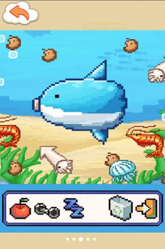 电子鲨鱼宠物游戏官方安卓版图片1
