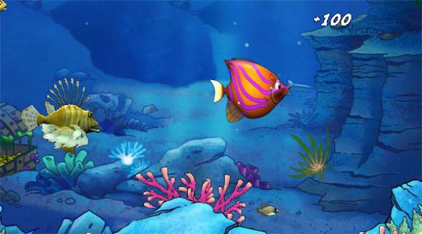 鱼吃鱼模拟小游戏图3